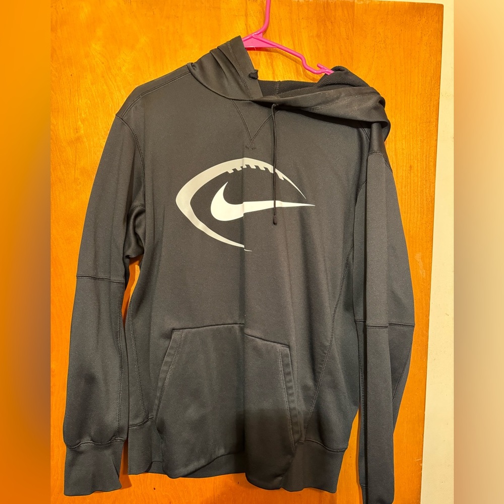 Nike football hoodie